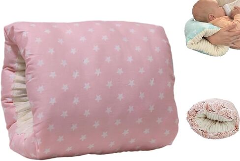 Breastfeeding arm pillow for babies, Soft cotton nursing pillows for breastfeeding support, Bottle feeding pillow, Infant nursing pillow, Travel pillow (Fish Pillow) in Kuwait
