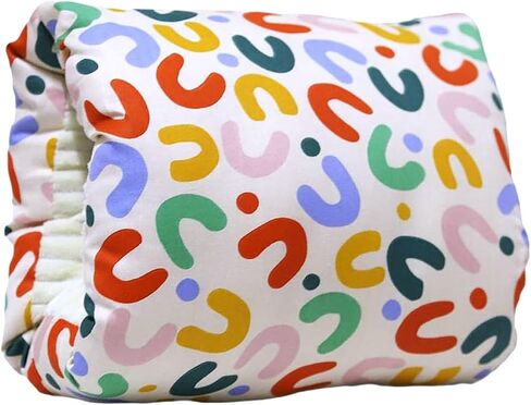 Breastfeeding arm pillow for babies, Soft cotton nursing pillows for breastfeeding support, Bottle feeding pillow, Infant nursing pillow, Travel pillow (Fish Pillow) in Kuwait