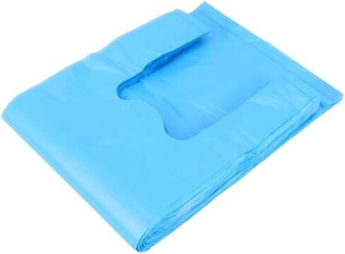 100Pcs Disposable Diaper Sacks Smell Free On Go Travelling Nappy Waste Bags For Trash Diaper Wastage With Powder Scent in Kuwait