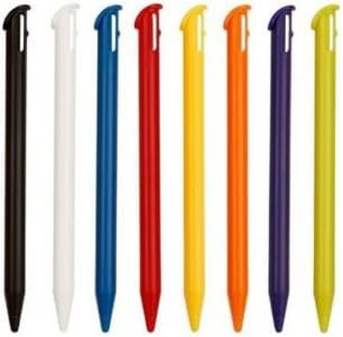 10Pcs Stylish Color Touch Stylus Pen Compatible for Wii U WIIU Gamepad Console，Wii U Controllers in Saudi Arabia