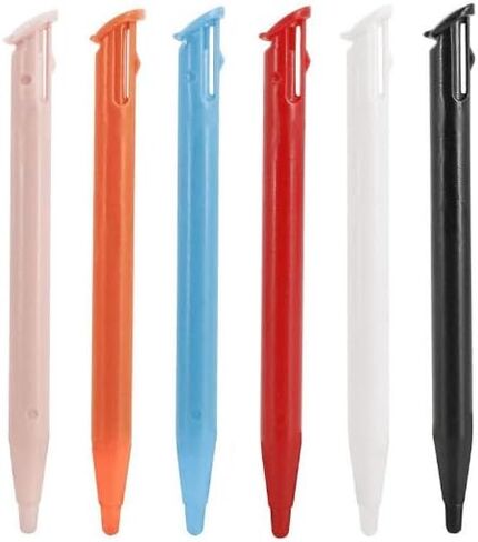 10Pcs Stylish Color Touch Stylus Pen Compatible for Wii U WIIU Gamepad Console，Wii U Controllers in Saudi Arabia