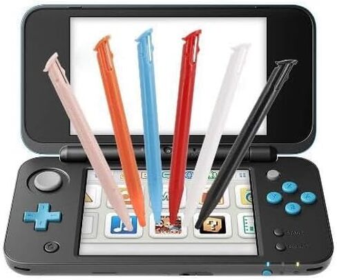 10Pcs Stylish Color Touch Stylus Pen Compatible for Wii U WIIU Gamepad Console，Wii U Controllers in Saudi Arabia