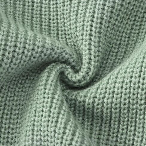 CM C&M WODRO Big Sister Outfit Toddler Baby Girl Knit Sweater Embroidery Crewneck Pullover Sweatshirt Top Fall Winter Clothes in Kuwait