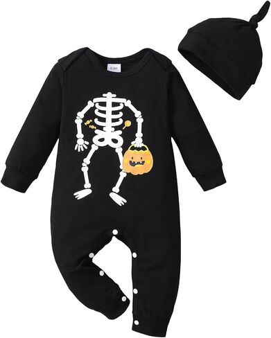 Thanksgiving Baby Clothes Newborn Baby Boy Outfits Infant Turkey Romper Pants Hat Jumpsuits Bodysuit in Saudi Arabia