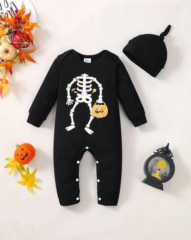 Thanksgiving Baby Clothes Newborn Baby Boy Outfits Infant Turkey Romper Pants Hat Jumpsuits Bodysuit in Saudi Arabia