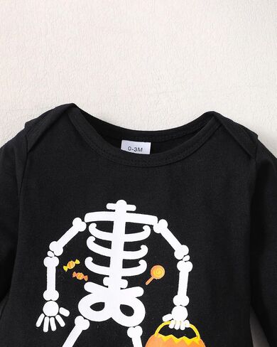 Thanksgiving Baby Clothes Newborn Baby Boy Outfits Infant Turkey Romper Pants Hat Jumpsuits Bodysuit in Saudi Arabia