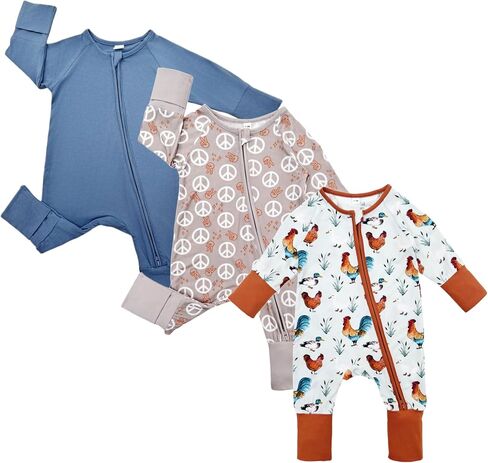 ملابس الأطفال حديثي الولادة من Bow Dream للأولاد والبنات مصنوعة من الخيزران رايون للفتيات الصغيرات رومبير للأطفال الأولاد والبنات in Saudi Arabia