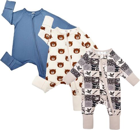 Bow Dream Infant Boys Girls Clothes Newborn Bamboo Rayon Baby girl Romper baby boy Bodysuit Jumpsuit in Kuwait