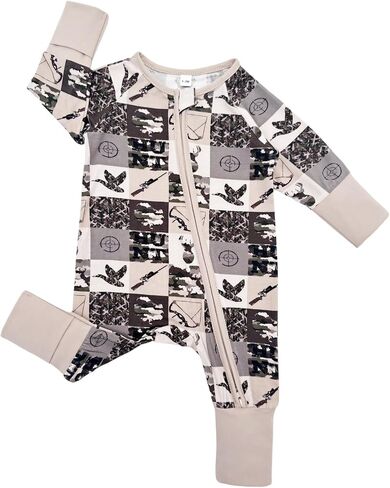 Bow Dream Infant Boys Girls Clothes Newborn Bamboo Rayon Baby girl Romper baby boy Bodysuit Jumpsuit in Kuwait