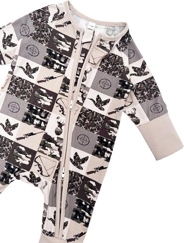 Bow Dream Infant Boys Girls Clothes Newborn Bamboo Rayon Baby girl Romper baby boy Bodysuit Jumpsuit in Kuwait