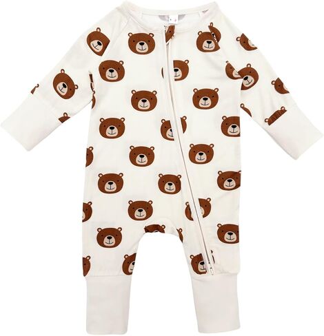 Bow Dream Infant Boys Girls Clothes Newborn Bamboo Rayon Baby girl Romper baby boy Bodysuit Jumpsuit in Kuwait