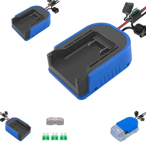 for Power Wheels Battery Adapter (Compatible with Craftsman 20V Battery) in Saudi Arabia