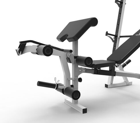 Marcy Adjustable Olympic Weight Bench with Leg Developer and Squat Rack MKB-979 in Saudi Arabia