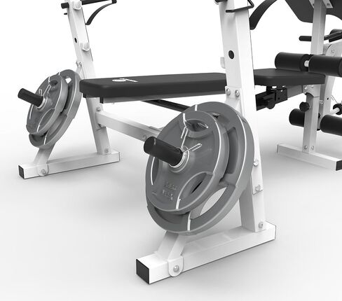 Marcy Adjustable Olympic Weight Bench with Leg Developer and Squat Rack MKB-979 in Saudi Arabia