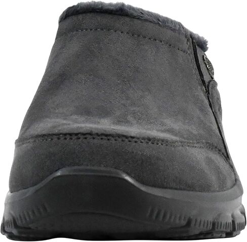 Skechers Women's Easy Going-Latte-Twin Gore Slip-on Mule, Charcoal, 8 M US in Saudi Arabia