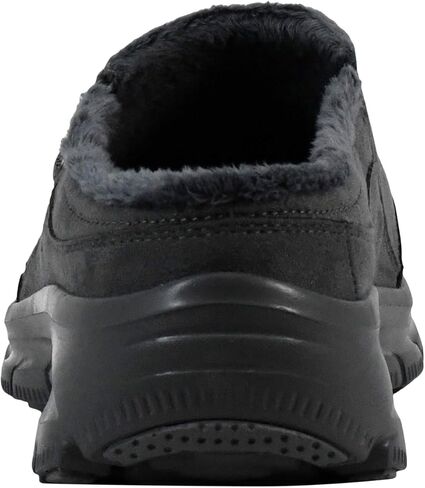 Skechers Women's Easy Going-Latte-Twin Gore Slip-on Mule, Charcoal, 8 M US in Saudi Arabia