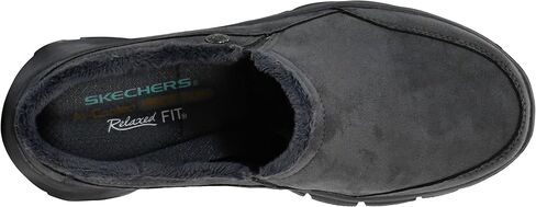Skechers Women's Easy Going-Latte-Twin Gore Slip-on Mule, Charcoal, 8 M US in Saudi Arabia