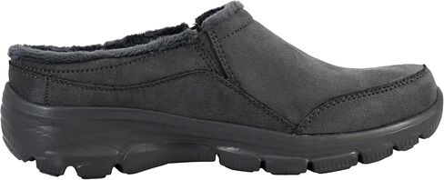 Skechers Women's Easy Going-Latte-Twin Gore Slip-on Mule, Charcoal, 8 M US in Saudi Arabia