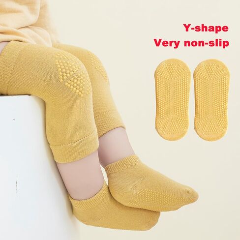 وسادات وجوارب للركبة مضادة للانزلاق للأطفال من الجنسين، تحافظ على ركبة الطفل وكاحله، أساسيات مشاية الأطفال in Kuwait