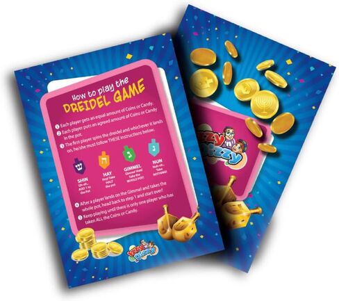 30 Medium Wood Dreidels - Classic Chanukah Spinning Draidel Game, Gift and Prize - Bulk Value Pack - by Izzy n Dizzy in Saudi Arabia