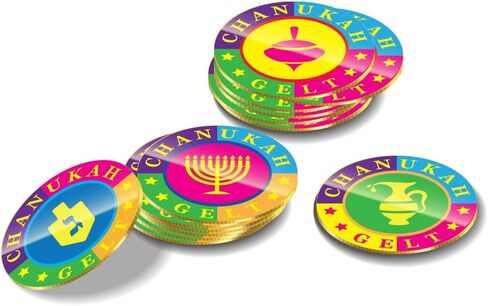30 Medium Wood Dreidels - Classic Chanukah Spinning Draidel Game, Gift and Prize - Bulk Value Pack - by Izzy n Dizzy in Saudi Arabia
