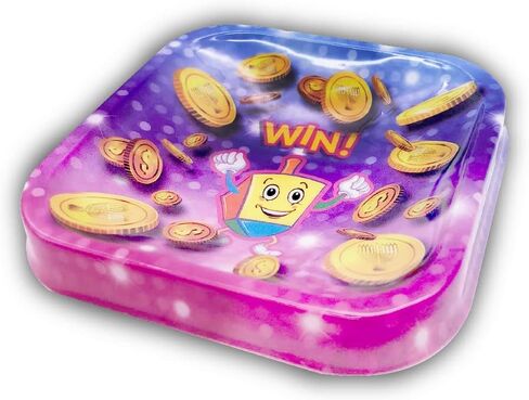 30 Medium Wood Dreidels - Classic Chanukah Spinning Draidel Game, Gift and Prize - Bulk Value Pack - by Izzy n Dizzy in Saudi Arabia