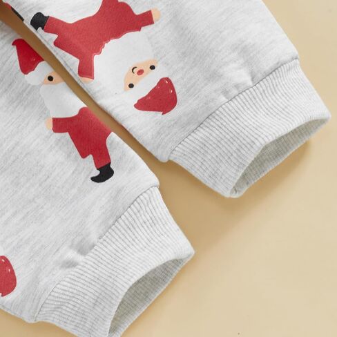 NZNDSHD Baby Boy Christmas Outfit Truck Christmas Tree Snowman Print Long Sleeve Sweatshirts Pants 2Pcs Clothes Set in Saudi Arabia