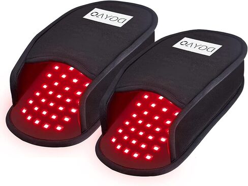 Red Light Therapy Devices Near Infrared LED Pad 880 NM Foot Pain Relief Slipper for Feet Toes Instep in Saudi Arabia