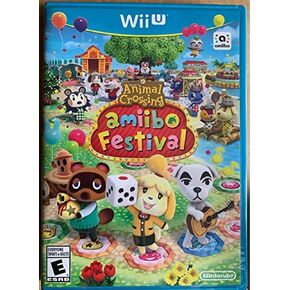 Animal Crossing Amibo Festival for Nintendo WII U