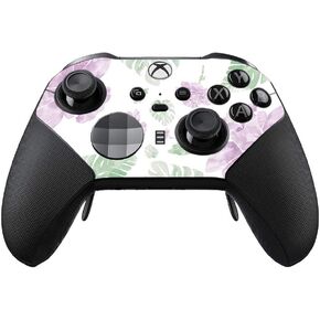 MightySkins Skin Compatible with Xbox Elite Series 2 Controller - Water Color Flowers | Protective, Durable, and Unique Vinyl Decal wrap Cover | Easy to Apply and Change Styles | Made in The USA