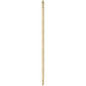 HARFINGTON PH2 Phillips Head Screwdriver Double Ended Driver Bit 8" Length 0.25" Dia S2 Steel Magnetic Long Double Sided Cross Head for Power Tool