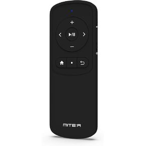 Bluetooth Remote Control Page Turner Clicker for Kindle App, Boox, e-Reader, TikTok Scrolling, YouTube Shorts, Reels, Video, Music, Camera, for iOS iPad iPhone, Android Galaxy Phone Tablet (Black)
