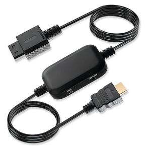 HDTV Cable for Wii, Wii to HDMI Converter Cable,720P or 1080P Picture Quality Resolution Enhancer Wii 2 HDMI Adapter Support All Display Modes