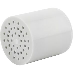 AquaBliss Replacement Cartridge High Output Multi Stage Revitalizing Shower Filter – Reduces Chemicals & Chlorine - Restores PH Balance, Glowing Skin, Strong Nails & Shimmering Hair. 1-Pack (SFC100)