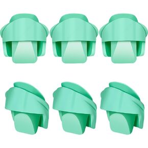 Tbuymax 6pc Duckbill Valves Compatible with Elvie Wearable Breast Pump Replacement Parts, Silicone Duck Bill Valve Compatible with Elvie Pump Accessories, Not Original Elvie Pump Parts.