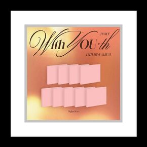 DREAMUS Twice with You-th 13th Mini Album Digipack Version CD+Photobook+Folded Poster on Pack+Sticker+Photocard+Tracking Sealed (Digipack MINA Version)