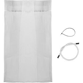 019-D-2100 Superfine Mesh Debris Bag Replacement for Power-Vac PV2100 PV2200 PV2500 PV3000