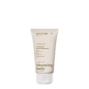 ATTITUDE Plastic-Free Nursing Balm Bar, Safe for Nursing, Plant and Mineral-Based Ingredients, Vegan and Cruelty-free Maternity Products, Unscented, 1 Ounce
