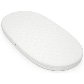 Stokke Sleepi V3 Bed Mattress Air - Firm & Breathable for Baby’s Comfort - Non-Toxic, Quick Drying Core & Machine Washable Cover