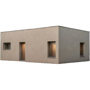 Comprehensive Building Plans for 28’6" x 19’4" Tiny Home – 550sqft Floor Plan with Details Included
