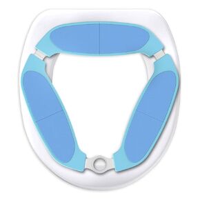 New 2022 UNISEX Portable Urination & Famaily Reusable Folding Potty ,Non Slip,toilet seat cover