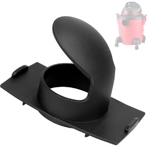 7413197 Vacuum Inlet Deflector Asembly for Ridgid Shop Vac, Vacuum Dust Bags Holder Dirt Deflector Replacement Part, Compatible with Shop-Vac Wet/Dry Vacuums (Black)