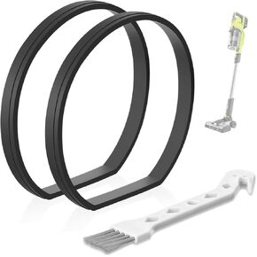 LANMU Replacement Gasket Compatible with Ryobi 18v Stick Vaccum Models PBLSV716 PBLSV716K PBLSV717 PBLSV717K PCL720 PCL720K, Dust Bin Seal Ring Canister Vacuum Parts Accessories