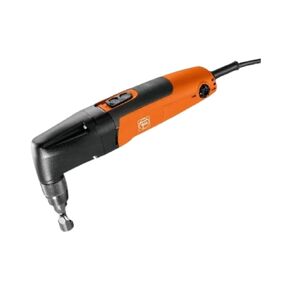 Fein BLK 1.6 E - Universal Nibbler for Sheet Metal, Profiles, and Corrugated Materials - 16 Gauge, 350W, 360-Degree Rotating Head - 72323860120