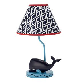 Nautica - Whale of a Tale - Lamp & Shade