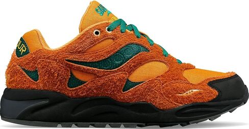 Saucony Grid Shadow 2 Shoes - Forest Wander - 13.0 in Saudi Arabia