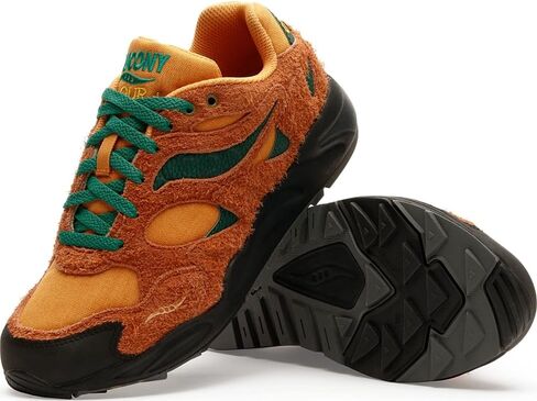 Saucony Grid Shadow 2 Shoes - Forest Wander - 13.0 in Saudi Arabia