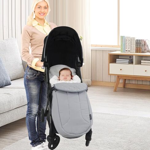 Winter Stroller Accessories: Cozy Bunting Bags for Strollers and Warm Car Sleeping Bags, Along with Cold-Proof Leather Gloves for Baby Pushchairs to Keep You and Your Baby Warm in Saudi Arabia