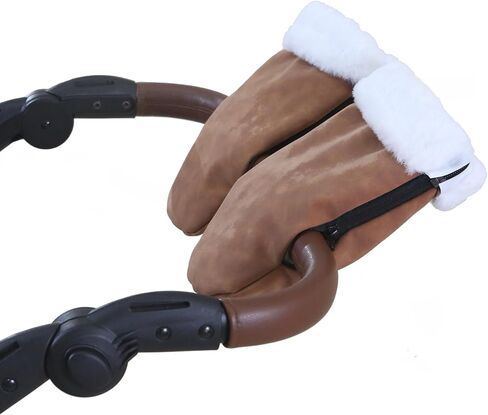 Winter Stroller Accessories: Cozy Bunting Bags for Strollers and Warm Car Sleeping Bags, Along with Cold-Proof Leather Gloves for Baby Pushchairs to Keep You and Your Baby Warm in Saudi Arabia