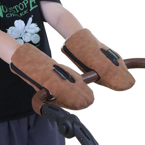 Winter Stroller Accessories: Cozy Bunting Bags for Strollers and Warm Car Sleeping Bags, Along with Cold-Proof Leather Gloves for Baby Pushchairs to Keep You and Your Baby Warm in Saudi Arabia